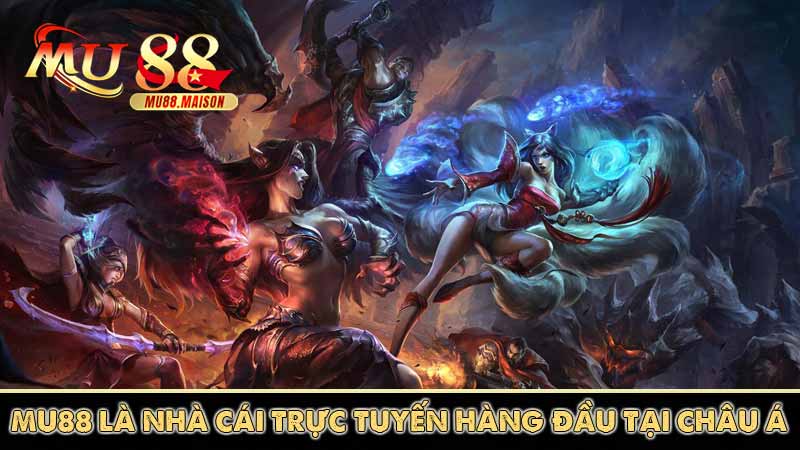 Trang Chủ MU88 21 MU88 là nhà cái trực tuyến hàng đầu tại Châu Á