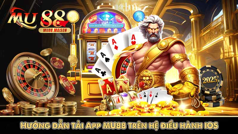 Tải App MU88 6 hướng dẫn tải app mu88 trên hệ điều hành ios