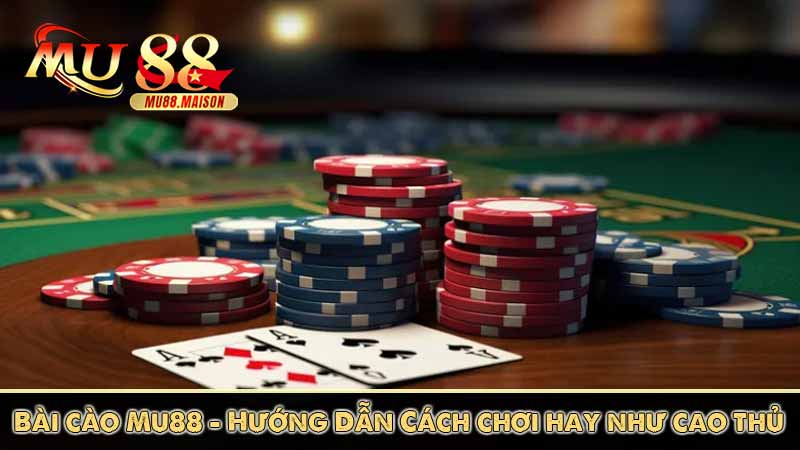 Bài cào Mu88 là gì? Hướng Dẫn Cách chơi hay như cao thủ