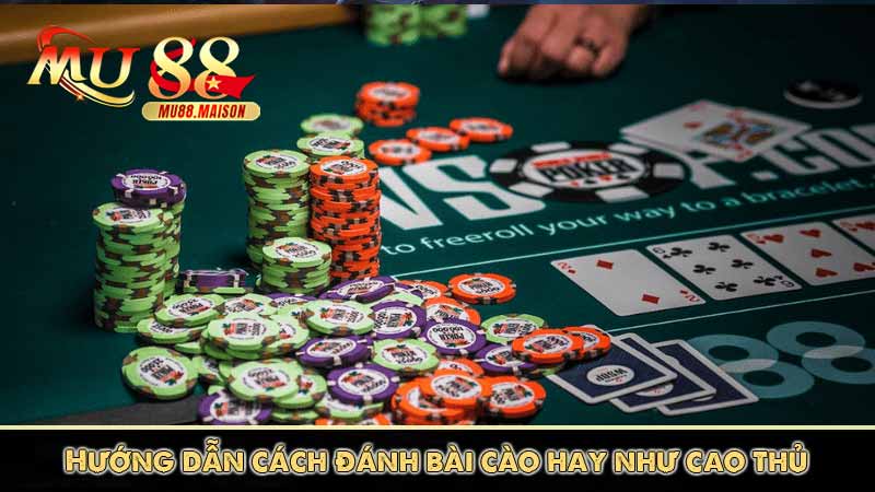Bài cào Mu88 là gì? Hướng Dẫn Cách chơi hay như cao thủ 8 Hướng dẫn cách đánh bài cào hay như cao thủ