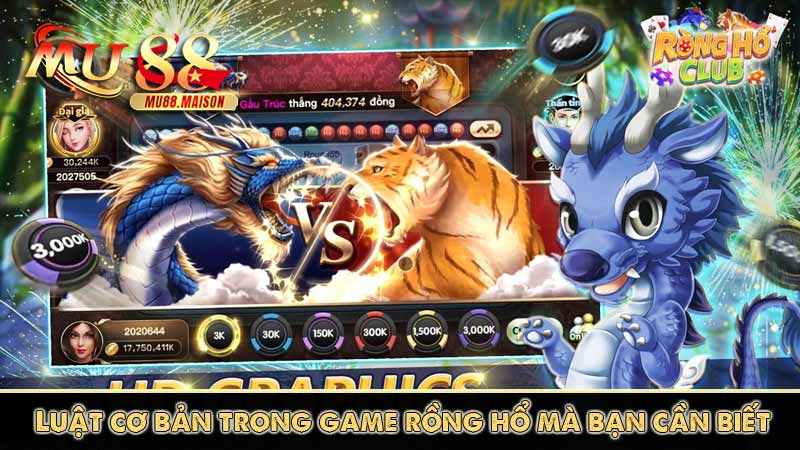 Rồng Hổ Là Gì? Cách Chơi và Luật Chơi Chi Tiết Tại MU88 3 Luật cơ bản trong game rồng hổ mà bạn cần biết