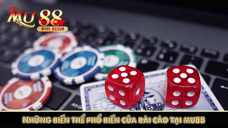 Bài cào Mu88 là gì? Hướng Dẫn Cách chơi hay như cao thủ 7 Những biến thể phổ biến của bài cào tại mu88