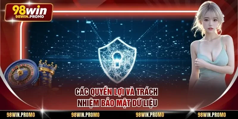 Các quyền lợi và trách nhiệm bảo mật dữ liệu