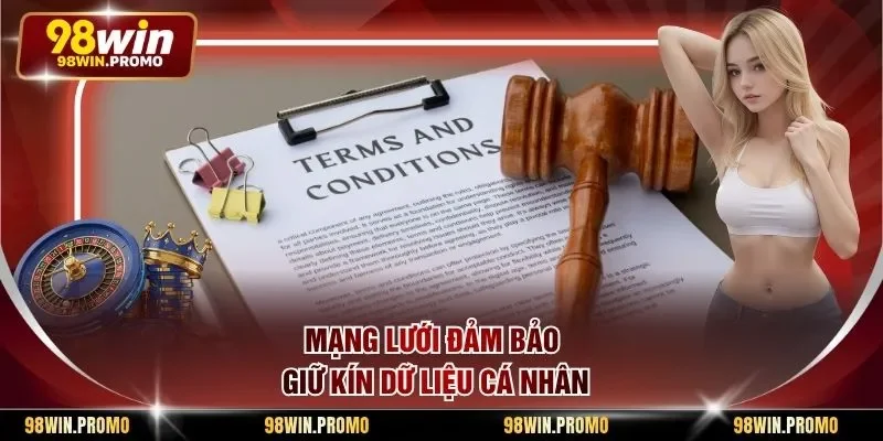 Mạng lưới đảm bảo giữ kín dữ liệu cá nhân