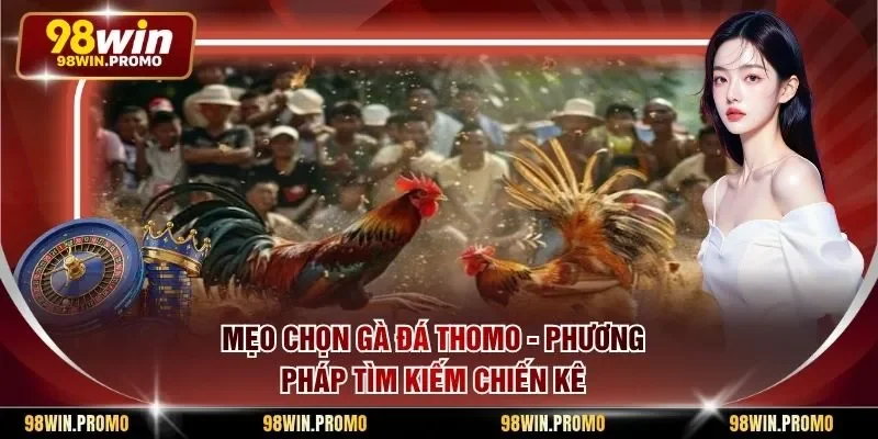Mẹo Chọn Gà Đá Thomo - Phương Pháp Tìm Kiếm Chiến Kê