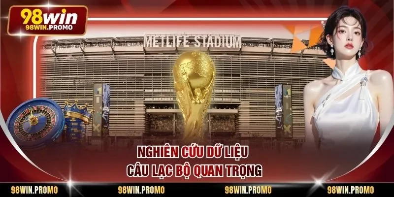 Nghiên cứu dữ liệu câu lạc bộ quan trọng