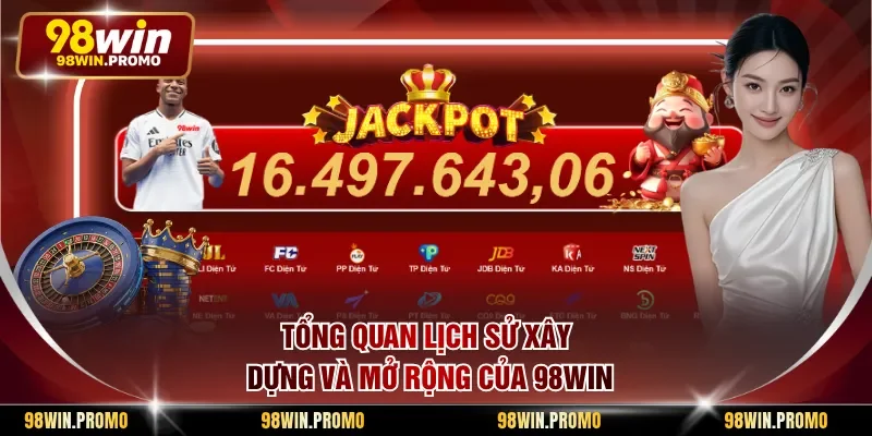 Tổng quan lịch sử xây dựng và mở rộng của 98win